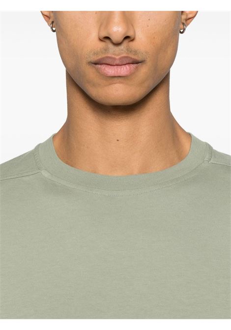 T-shirt tommy t in verde Rick Owens - uomo RICK OWENS | RU01E5283JA15